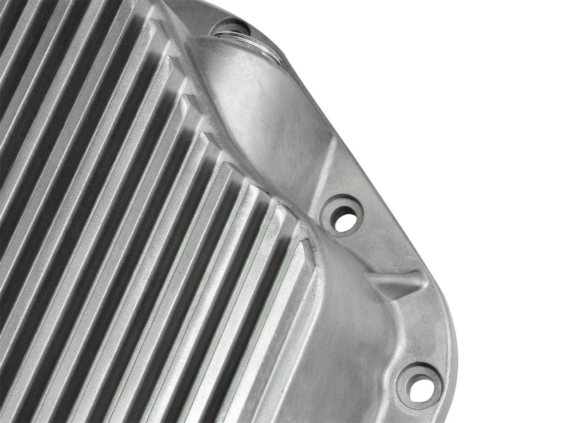 aFe Rear Differential Cover (Raw; Street Series); Dodge Diesel Trucks 94-02 L6-5.9L (td) thumbnail 9