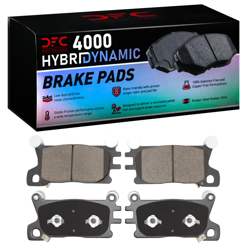DFC 4000 HybriDynamic Brake Pads