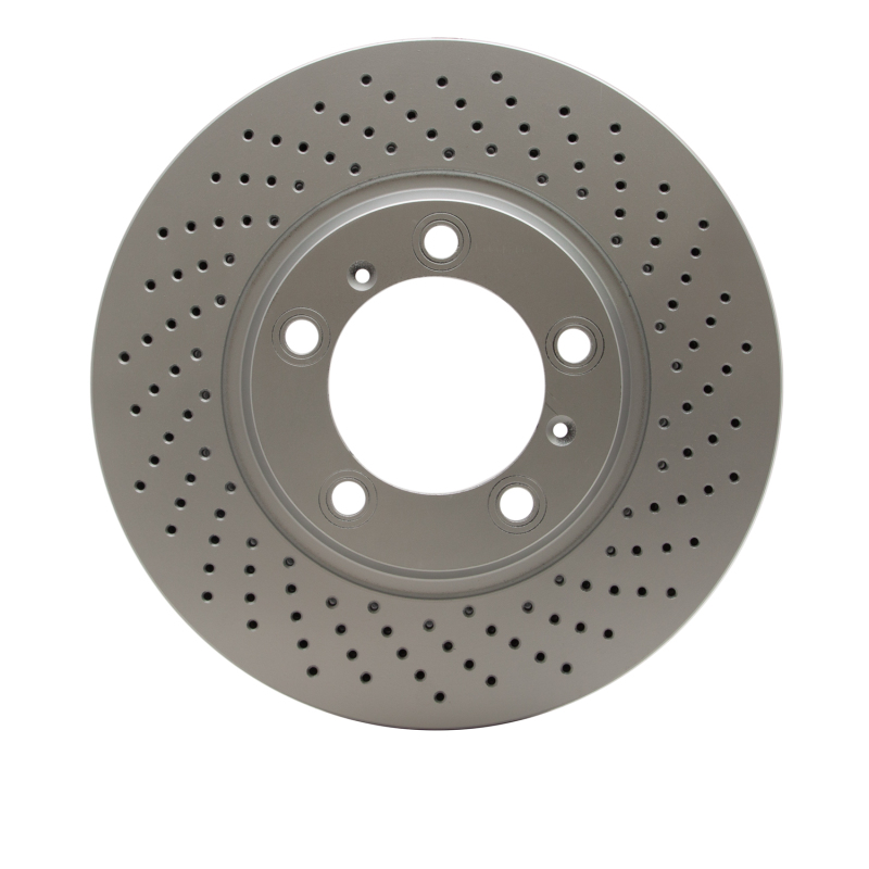 DFC GeoSPEC Coated Rotors - Drilled