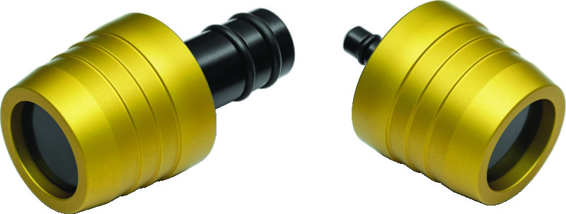 Kuryakyn Axle Nut Caps D