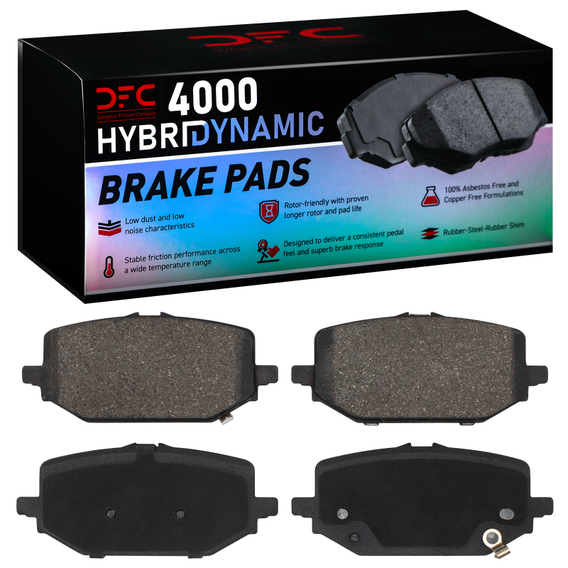 DFC 4000 HybriDynamic Brake Pads