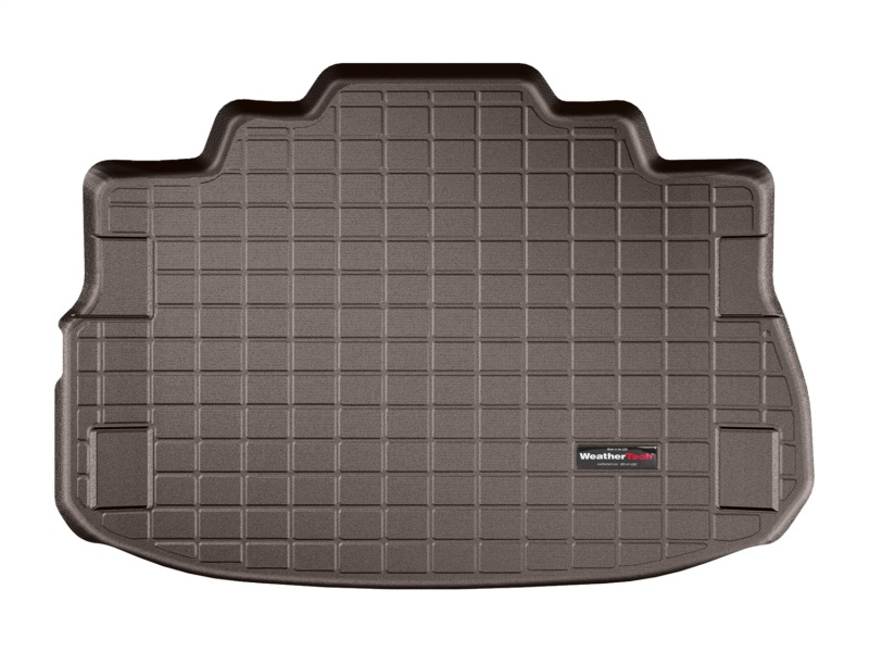 WeatherTech 2017+ Land Rover Range Rover Evoque Convertible Cargo Liners - Cocoa