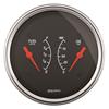 AutoMeter Gauge Dual Fuel & Oilp 3-3/8in. 0 Ohm(e) to 90 Ohm(f)& 100PSI Elec Designer Black thumbnail 9