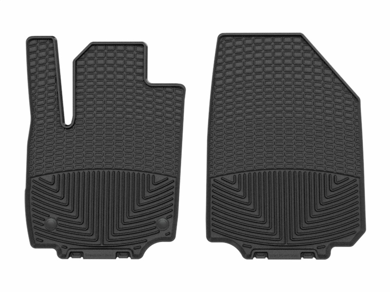WT Rubber Mats - Front - Blk