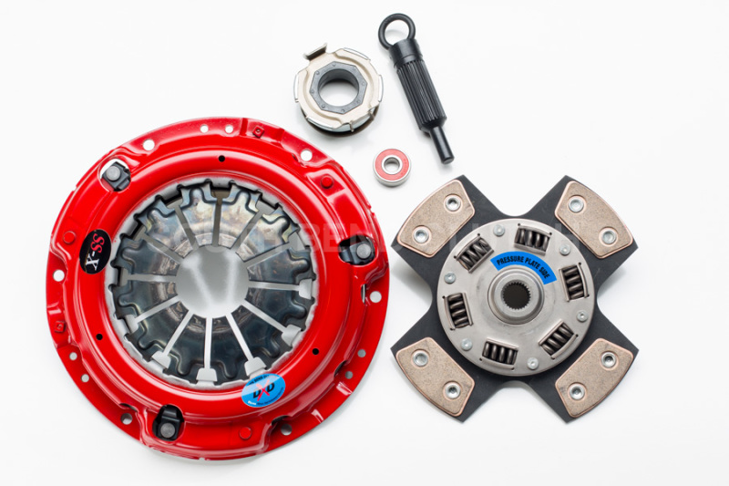 South Bend / DXD Racing Clutch 13+ Subaru BRZ 2.0L Stage 4 Extreme Clutch Kit thumbnail 2