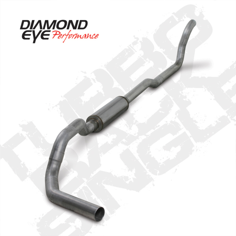 1989-1993 DODGE 5.9L CUMMINS 2500/3500 (ALL CAB AND BED LENGTHS)-4in. ALUMINIZED