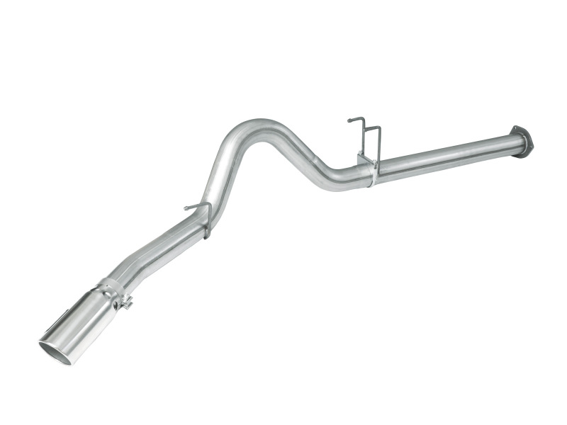 aFe LARGE Bore HD Exhausts DPF-Back SS-409 EXH DB Ford Diesel Trucks 11-12 V8-6.7L (td) thumbnail 3