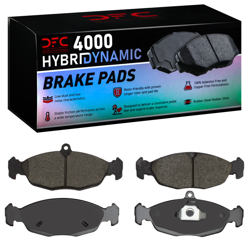 DFC 4000 HybriDynamic Brake Pads