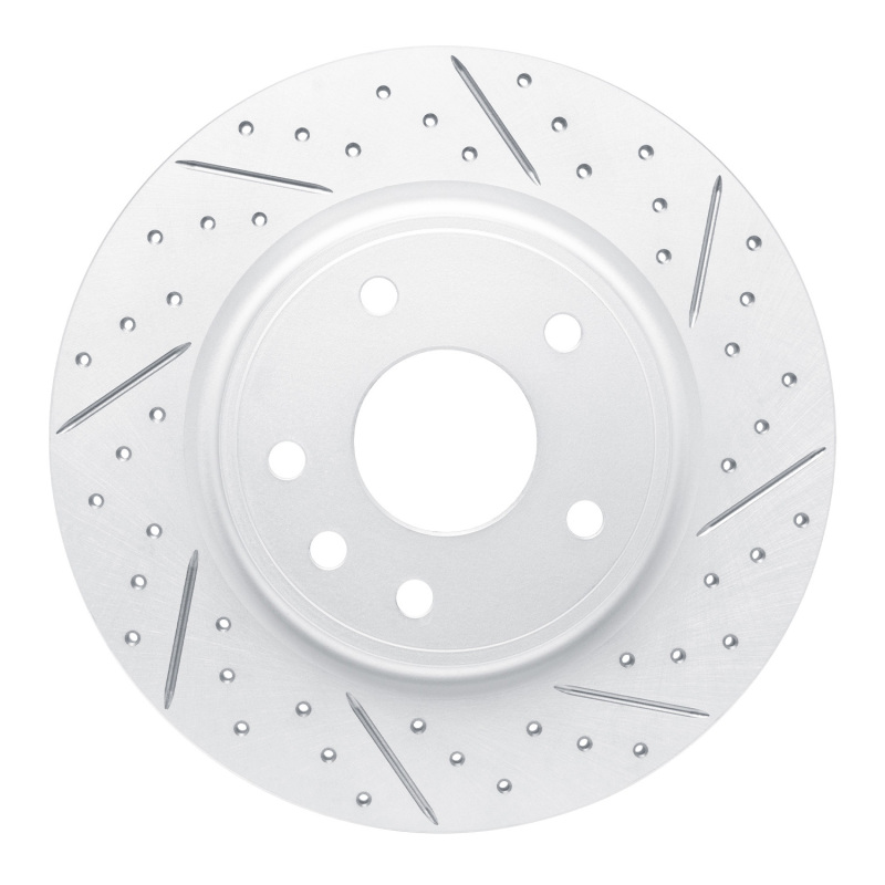 RNC Geo-Carbon Rotor - Drill & Slot