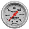 Autometer Ultra-Lite 2-1/16in 150 PSI Mechanical Air Locker Gauge thumbnail 5