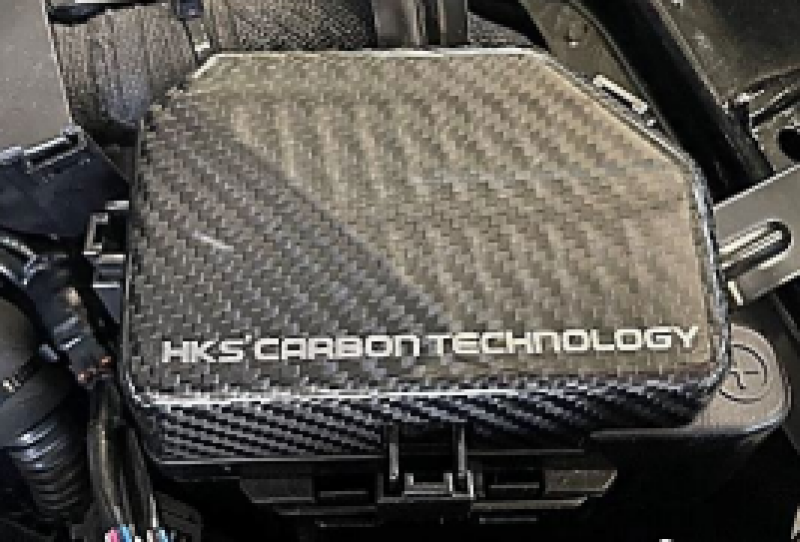 HKS Carbon Covers