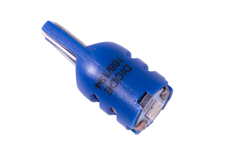 Diode Dynamics 194 LED Bulb HP5 LED - Blue Short (Single) thumbnail 2