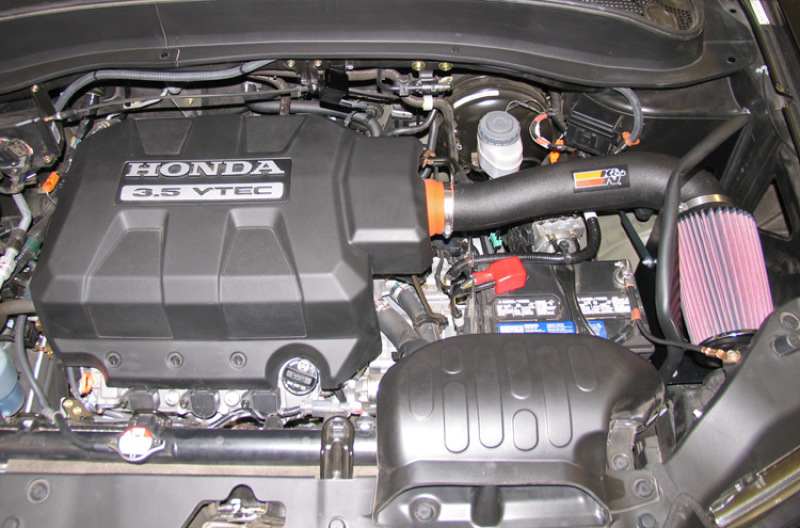 K&N 05-06 Honda Ridgeline V6-3.5L Performance Intake Kit thumbnail 4