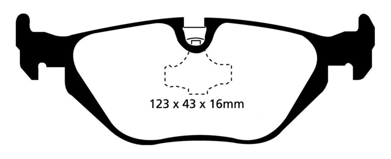 EBC S13 Brake Pad and Rotor Kit (1x ebcRK1114, 1x ebcDP41079R) thumbnail 5