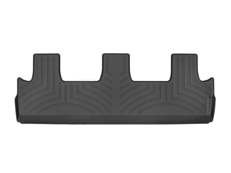 WeatherTech 2018+ Lincoln Navigator L (w/2nd Row Bench Seats) Rear FloorLiner - Black