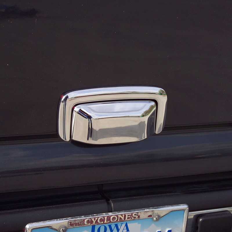 Putco 05-07 Nissan Armada Tailgate & Rear Handle Covers thumbnail 3