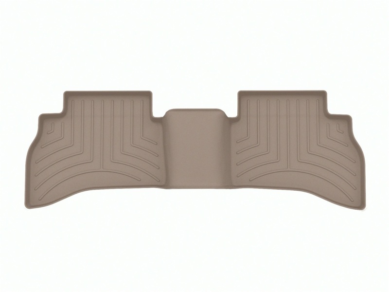 WT 3D FloorMat - Rear - Tan