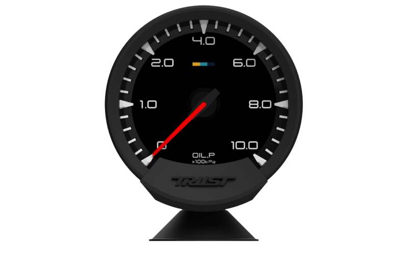 GReddy Sirius Meter - Oil Pressure 0/10.0kPa 74mm Analog Gauge (w/Oil Press Sensor & Harness Set) thumbnail 3