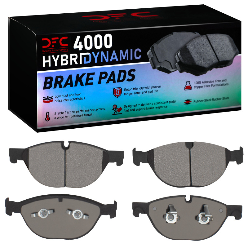 DFC 4000 HybriDynamic Brake Pads