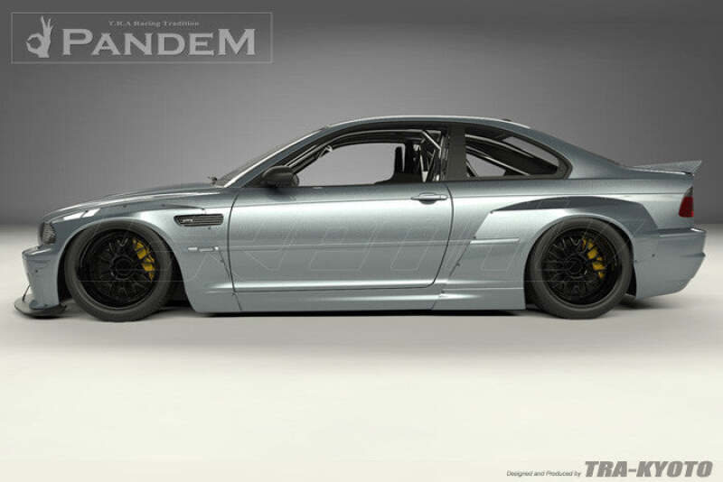 GReddy 99-06 BMW E46 Coupe Pandem Wide Body Blister Kit (SPECIAL ORDER) thumbnail 8