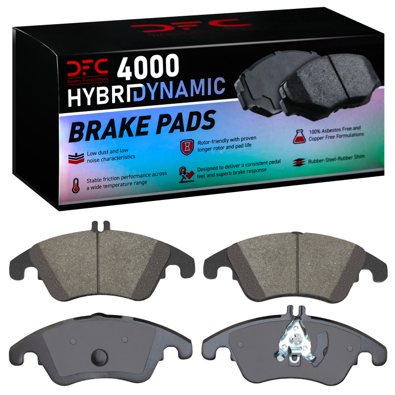 DFC 4000 HybriDynamic Brake Pads