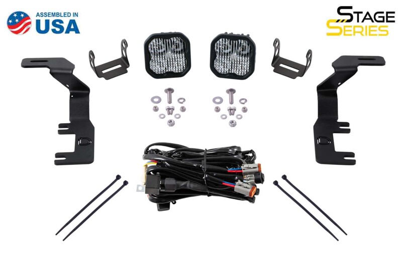 Diode Dynamics Light Mount Brackets DD6645 Ditch for 2015-2021 Colorado/Canyon thumbnail 4