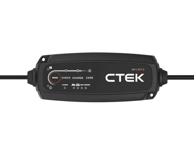 CTEK Battery Charger - 4.3A NXT 5 NA - 12V