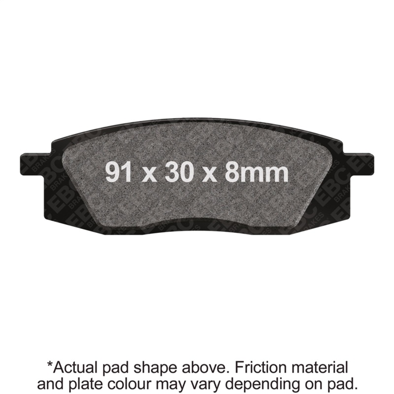 EBC 1985 Yamaha YZ 125 N Front Left R Series Sintered Brake Pads Brake Pads
