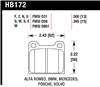 HAWK HPS Brake Pad Sets