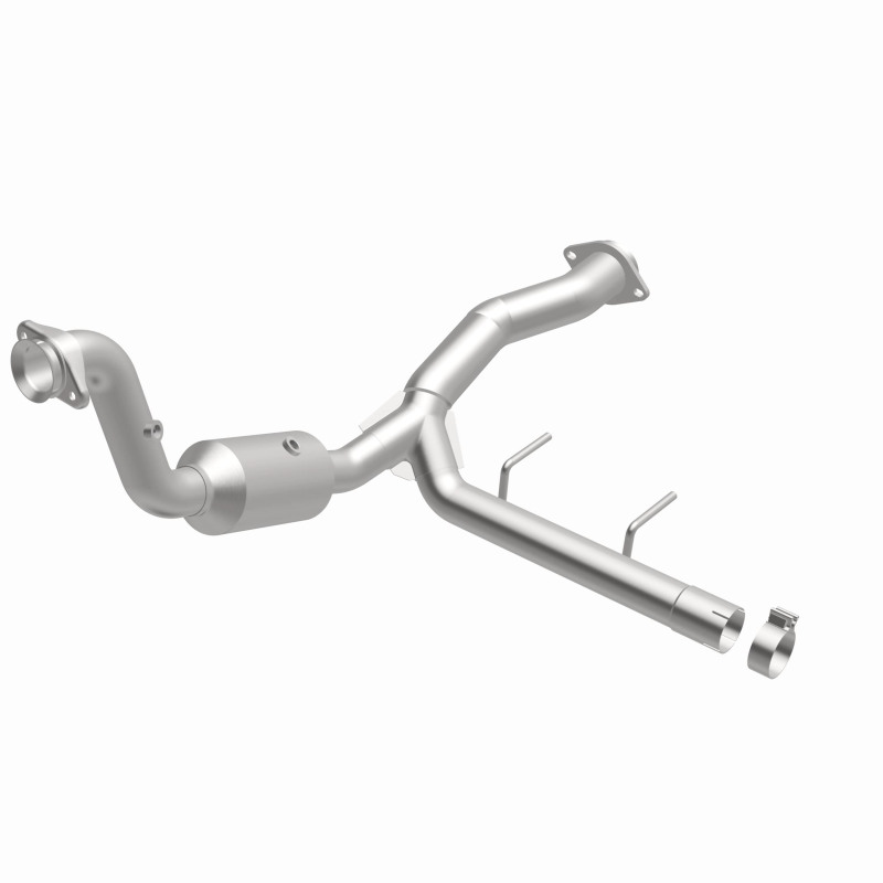 MagnaFlow Direct Fit Catalytic Converter 15-17 Ford F150 V6 2.7L OEM Underbody thumbnail 6