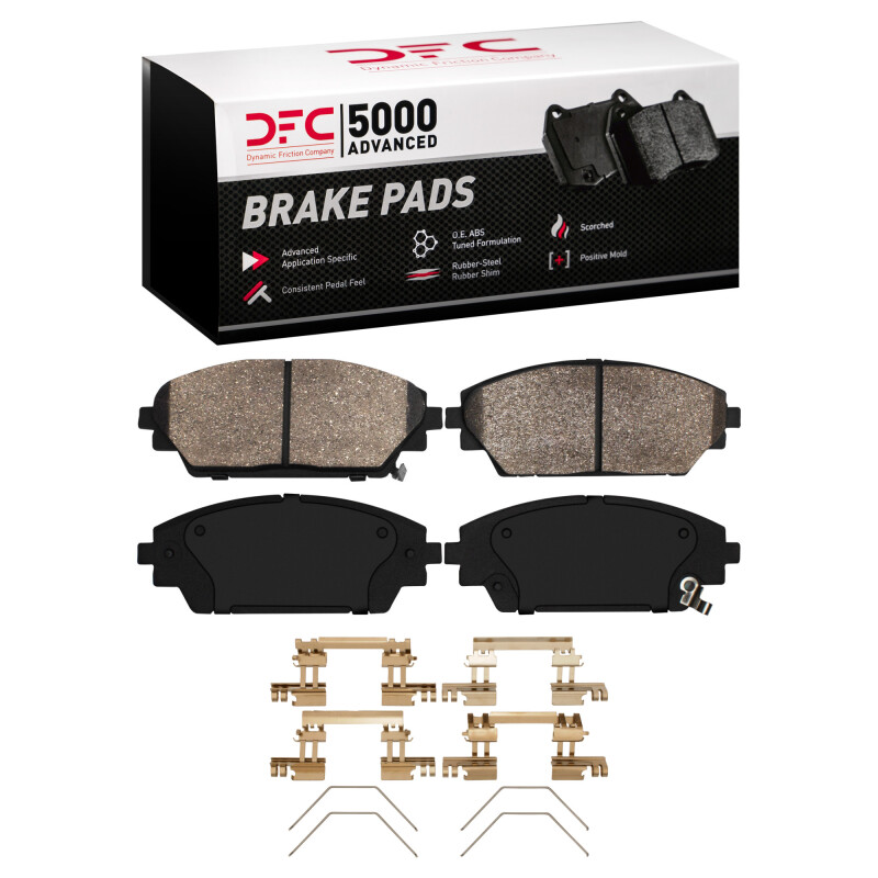 DFC 5000 Advanced Ceramic Brake Pads