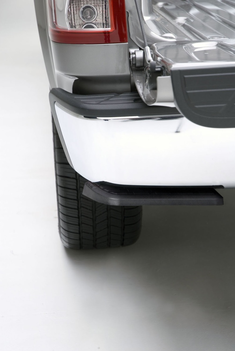 AMP Research 2007-2013 Chevrolet Silverado 1500 BedStep - Black thumbnail 6