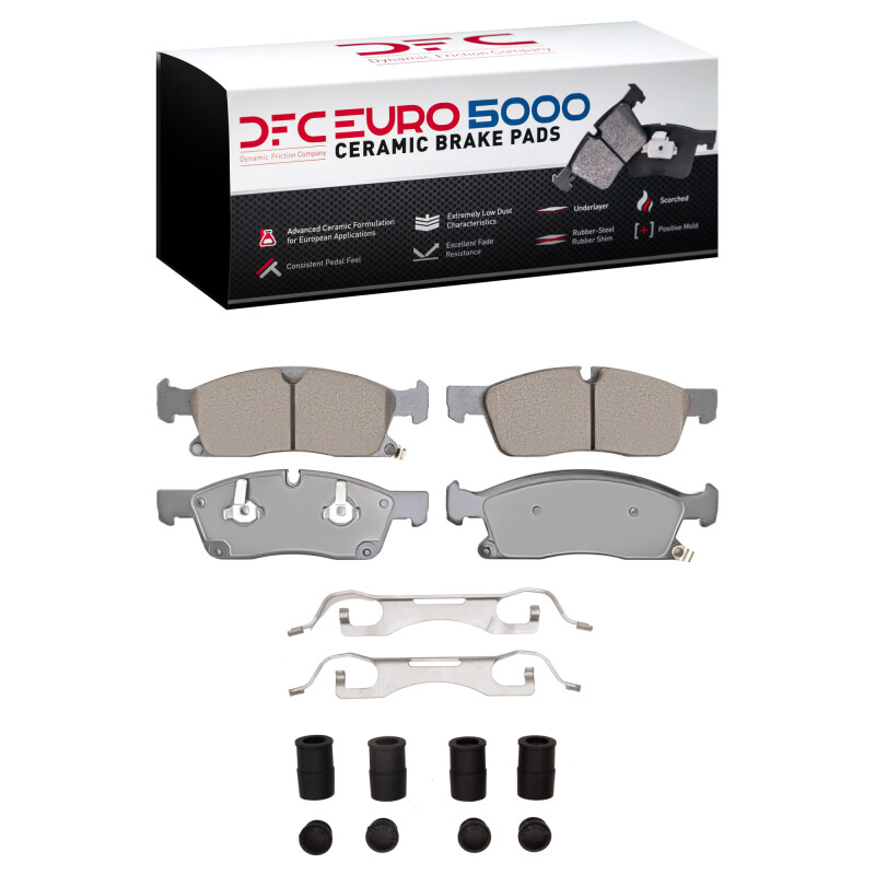 DFC Euro 5000 Ceramic Brake Pads