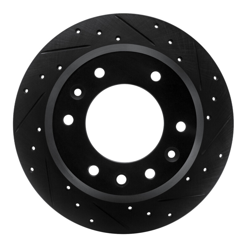 RNC Brake Rotor - Drill & Slot