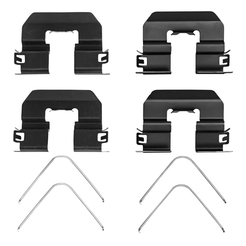 DFC 17-25 Hyundai Nexo Rear 5000 Advanced Ceramic Brake Pads and Hardware Kit thumbnail 5