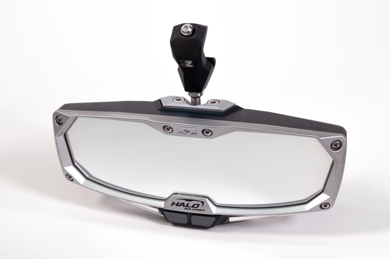 Seizmik 13+ Polaris Ranger Halo-RA LED Rear View Mirror - Pro-fit Clamp Pair