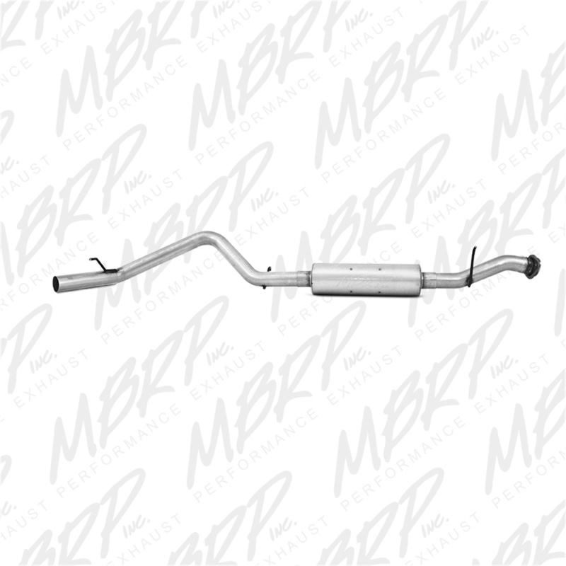MBRP 2000-2006 Chev/GMC Tahoe/Yukon 5.3L Cat Back Single Side AL P Series Exhaust thumbnail 4