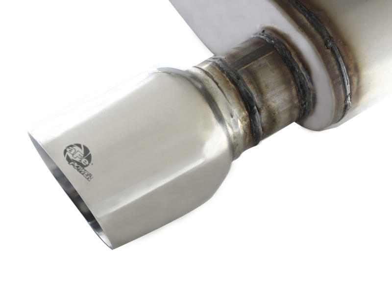 aFe MACH Force XP Exhaust 11-14 Ford Mustang GT V8-5.0L 3in. SS Axle-Back w/Polished Tips thumbnail 9