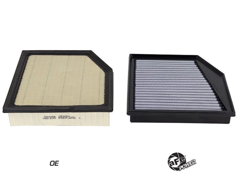 aFe MagnumFLOW OEM Replacement Air Filter PRO Dry S 14-15 Lexus IS 250/350 2.5L/3.5L V6 thumbnail 9