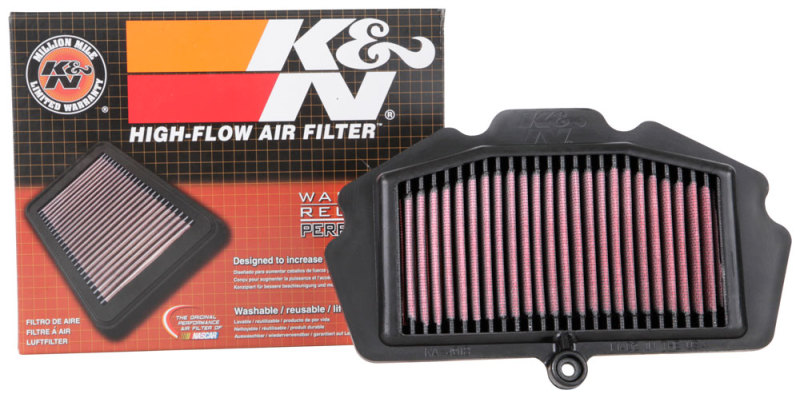 K&N 2018 Kawasaki EX400 Ninja Replacement Air Filter thumbnail 3