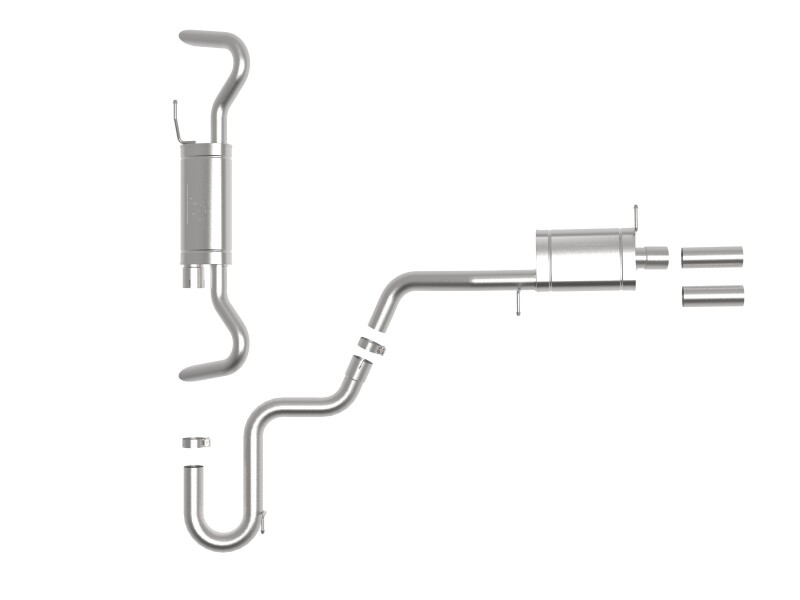 aFe 20-24 VW Atlas Cross Sport L4 2.0L/V6 3.6L MACH Force-Xp SS Hi-Tuck Cat-Back Exhaust thumbnail 9