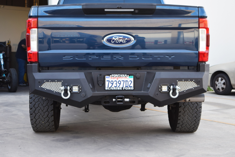 DVE Rear Bumpers