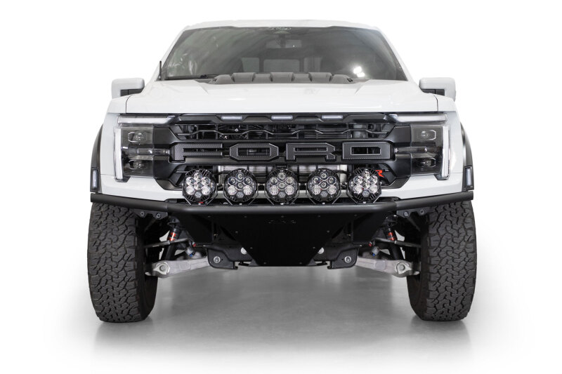 ADD 21-26 Ford F-150 Raptor Pro Plus Cut Frame Front Bumper w/ 20in Light Bar Mount thumbnail 8