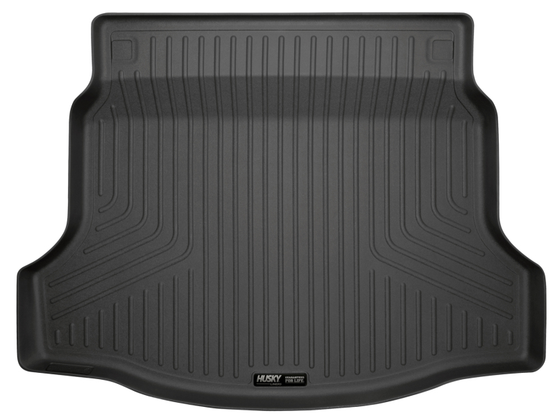 Husky Liners 2017 Honda Civic Hatchback WeatherBeater Black Trunk Liner thumbnail 5