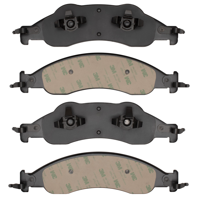 DFC 07-09 Ford Expedition Front 5000 Advanced Semi Metallic Brake Pads and Hardware Kit thumbnail 5