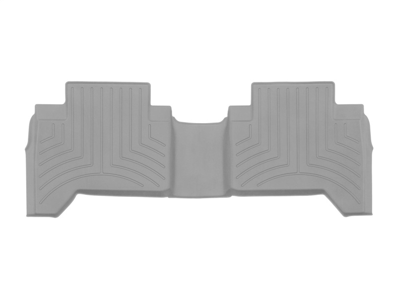 WT 3D FloorMat - Rear - Grey