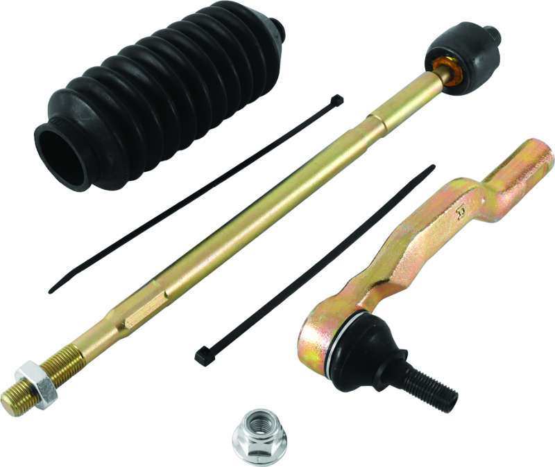 QuadBoss Polaris RZR XP 1000 19-20 Steering Rack Tie Rod Assembly Kit - Right Inner & Outer thumbnail 2