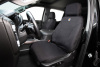 Covercraft 15-18 Ford F150 Carhartt Super Dux SeatSaver Custom Front Row Seat Covers - Black