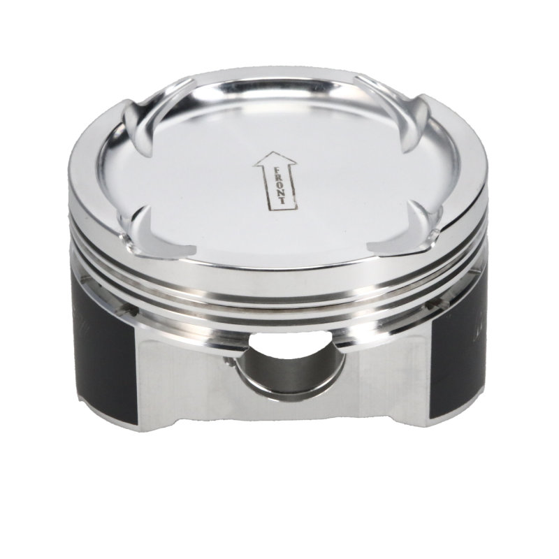 Manley 08+ Mitsubishi Evo X 4B11T 94mm Stroker 86.0mm Bore 9.0:1 Dish Extm Duty Piston Set w/ Rings thumbnail 9