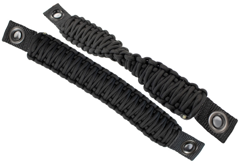 Black Paracord Door Handles FB55285
